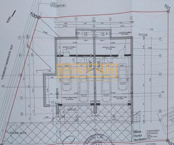 Duplex nou 4 dormitoare de la dezvoltator 0% comision -Str. Odobescu - 9