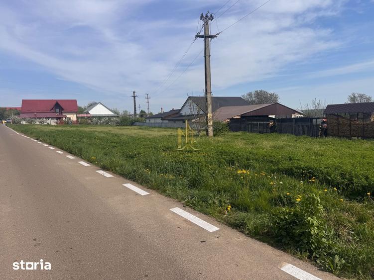 Teren de 1699 mp, în Boroaia