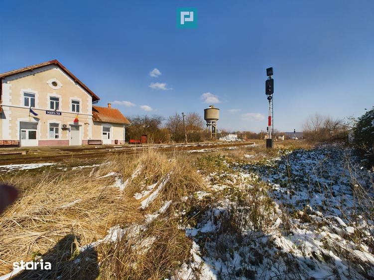 Teren de 8369 mp, în Margina