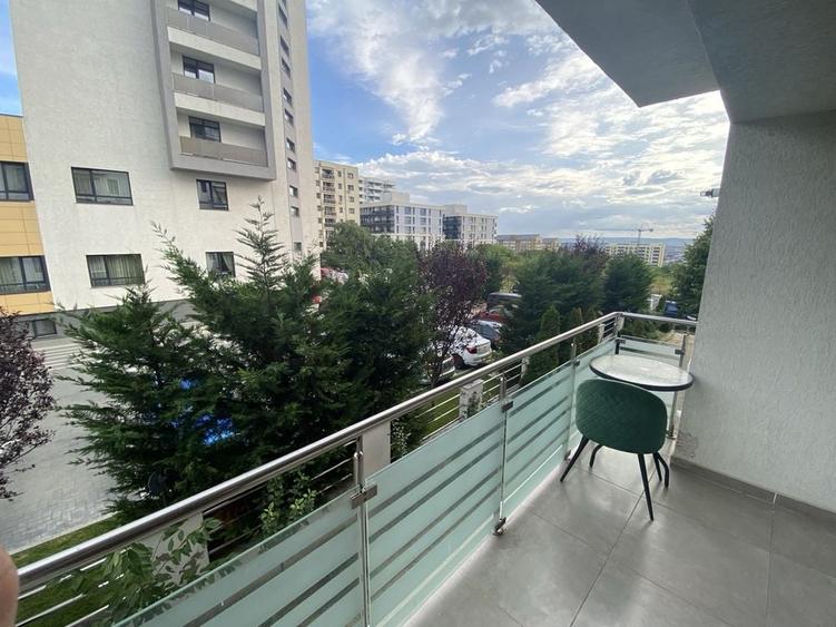 Apartament cu 2 camere semidecomandat în Copou