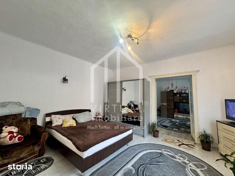 Apartament cu 2 camere în Gușterița