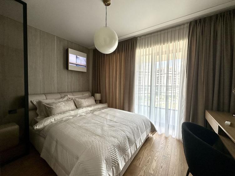 Apartament cu 3 camere decomandat, mobilat în Floreasca