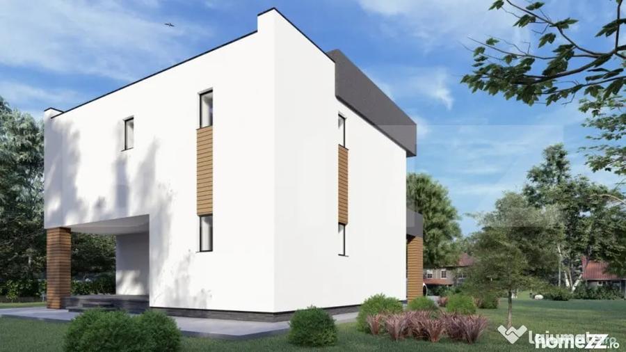 Casa individuala, 4 camere, la cheie, zona Recea - 3