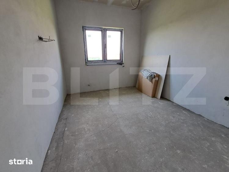 Casă cu 3 camere cu Teren 500 Mp în Sâncraiu de Mureș