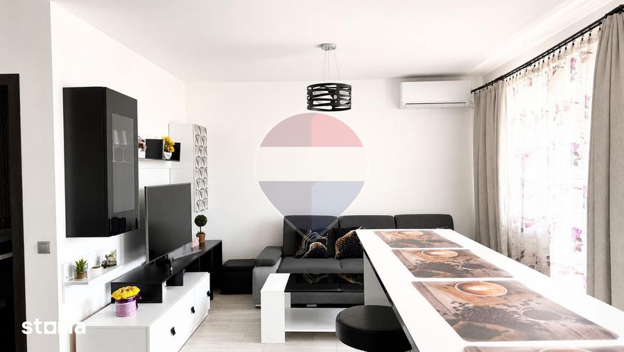 Apartament cu 3 camere semidecomandat în Bulgaria