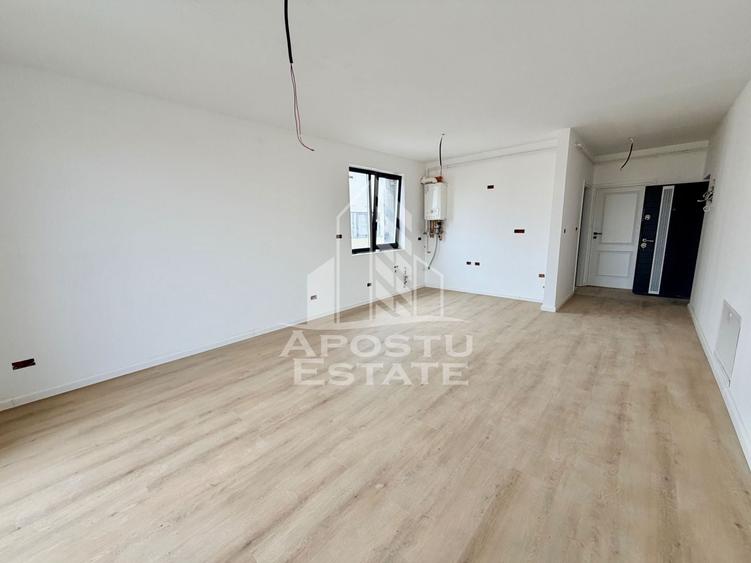 Apartament cu 2 camere, etaj 1, finisaje premium, zona Flonta, Giroc - 1