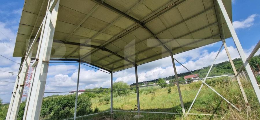 Teren extravilan, Hala 100 mp, teren 600 mp, acces facil, Zona Emerson - 6