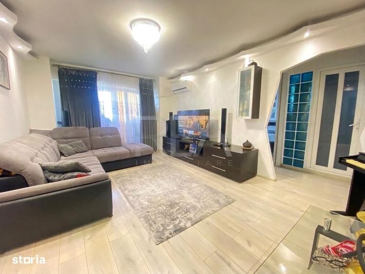 Apartament cu 3 camere semidecomandat în Ciupercenii Noi