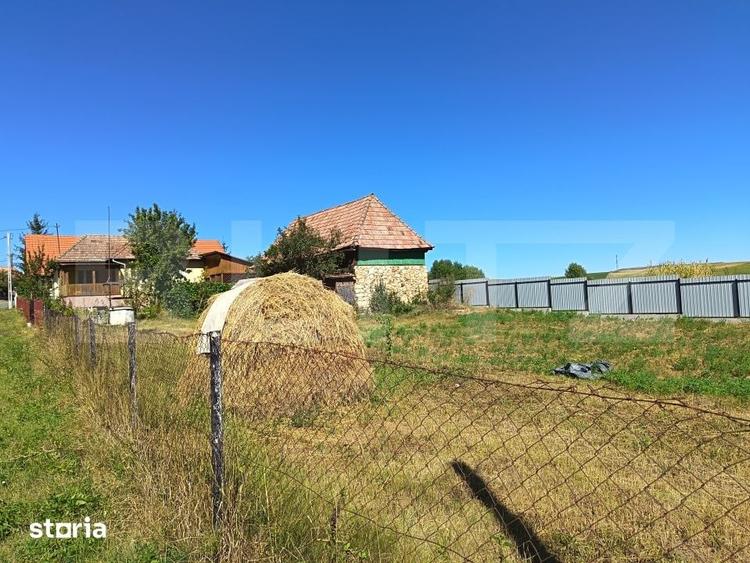 Casă cu 2 camere cu Teren 1040 Mp în Jucu