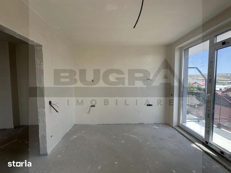 Apartament cu 2 camere semidecomandat în Iris
