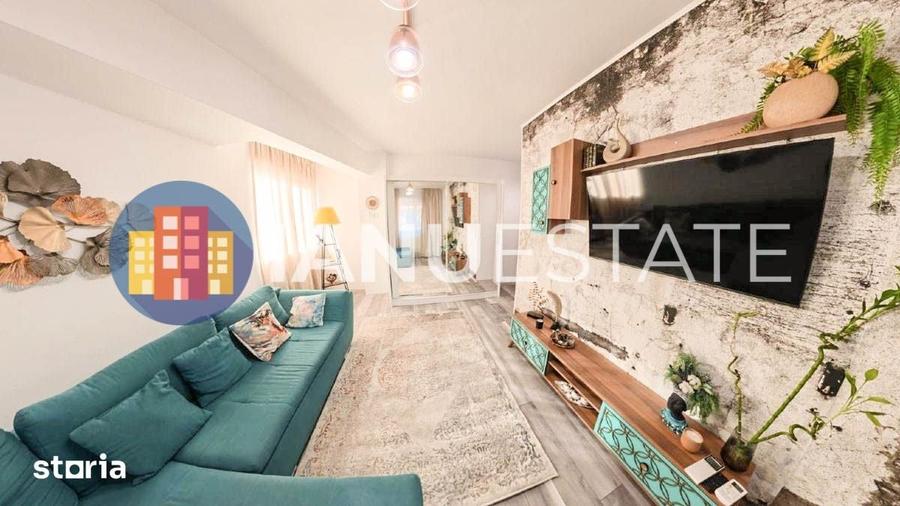 Apartament cu 2 camere decomandat în Titan