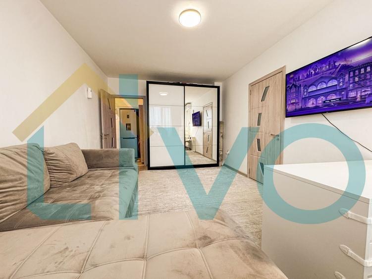 Apartament cu 2 camere semidecomandat, mobilat în Gara de Nord