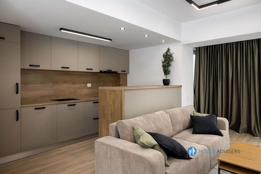 Apartament cu 3 camere, mobilat în Panduri