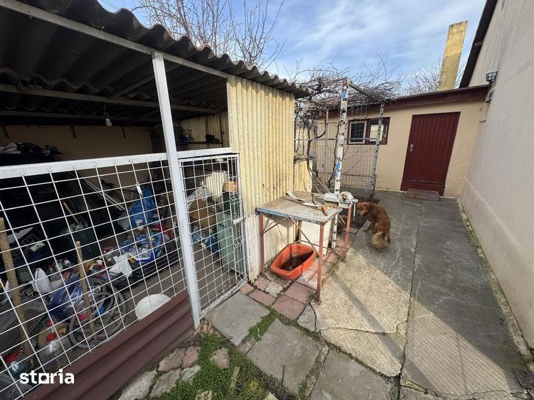 Casă cu 3 camere cu Teren 640 Mp în Valu lui Traian