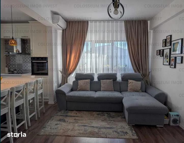 Apartament cu 2 camere în Sânpetru