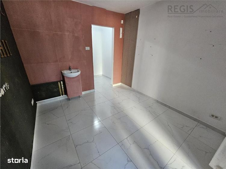 Spațiu comercial, de 32 mp, în Tractorul