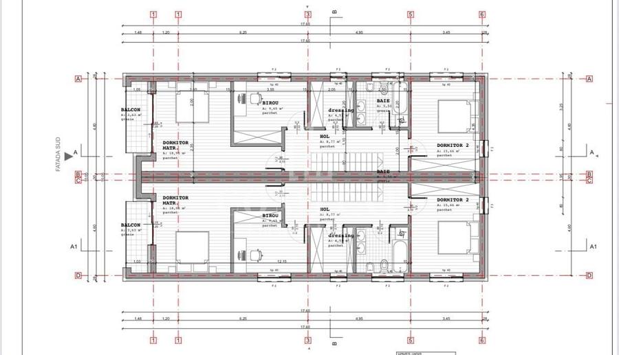Duplex cu 4 camere cu Canalizare în Iris