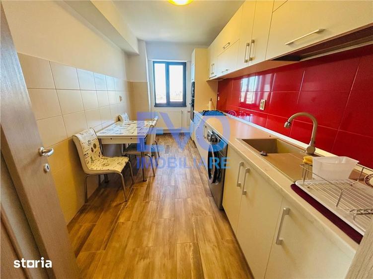 Apartament cu 2 camere decomandat în Bucium