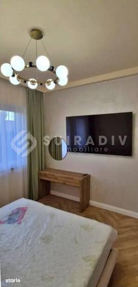 Apartament cu 3 camere semidecomandat în Someșeni