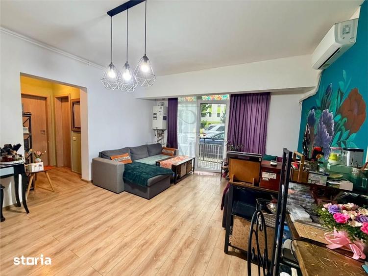 Apartament cu 2 camere decomandat, mobilat în Ghiroda