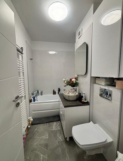 Garsonieră decomandată, mobilată în Lujerului