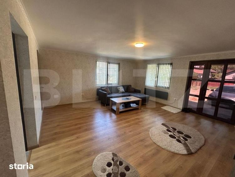 Casă cu 2 camere cu Teren 500 Mp în Central