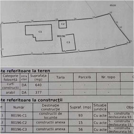 Vand casa ?i anexe - 2