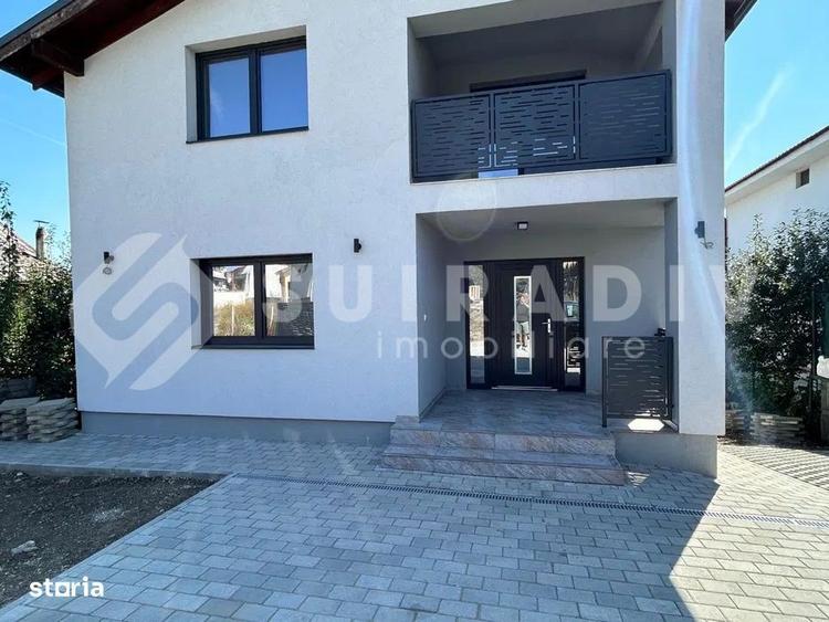 Casa de inchiriat cu 5 camere, 3 bai, curte in Dezmir - 4