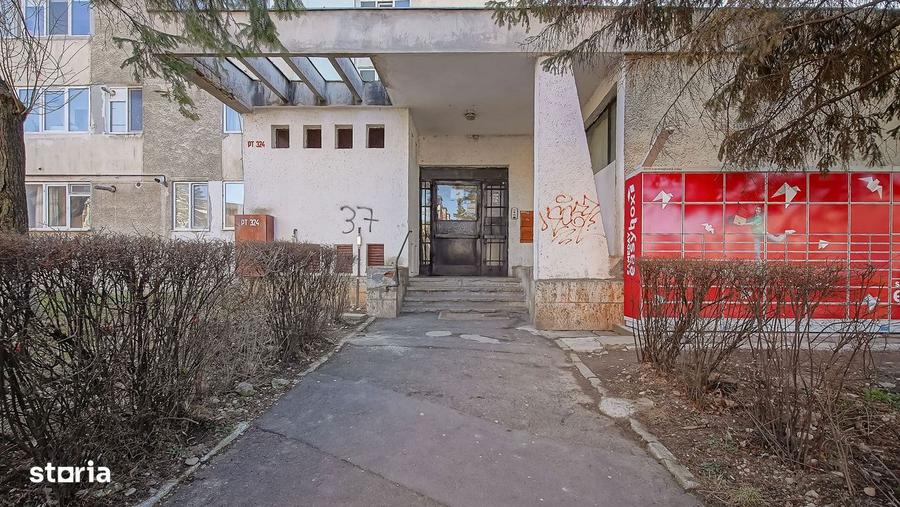 Garsoniera, etaj 1, centrala proprie ideala pentru locuit /inchiriere - 9