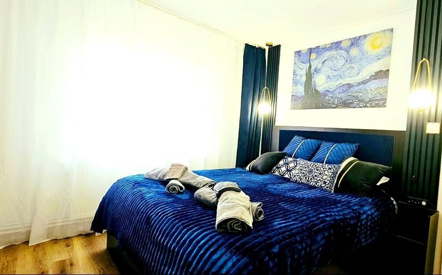 Proprietar, vand apartament, 3 dormitoare,1living,2 bai, Centrul nou, mall Afi, - 2