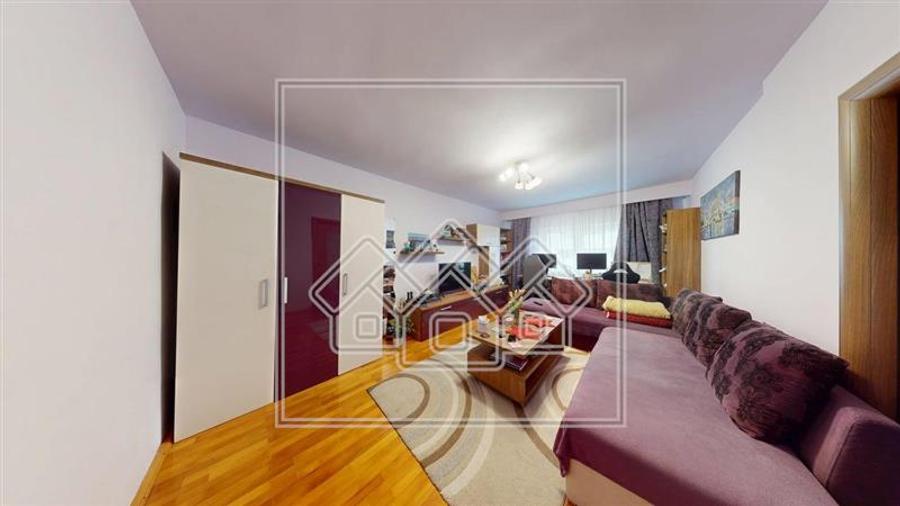 Apartament de inchiriat in Sibiu-60 mp utili,balcon inchis- Zona Garii - 2