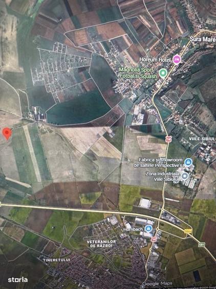 Teren de vanzare, zona Drotleff, 689 mp - 7