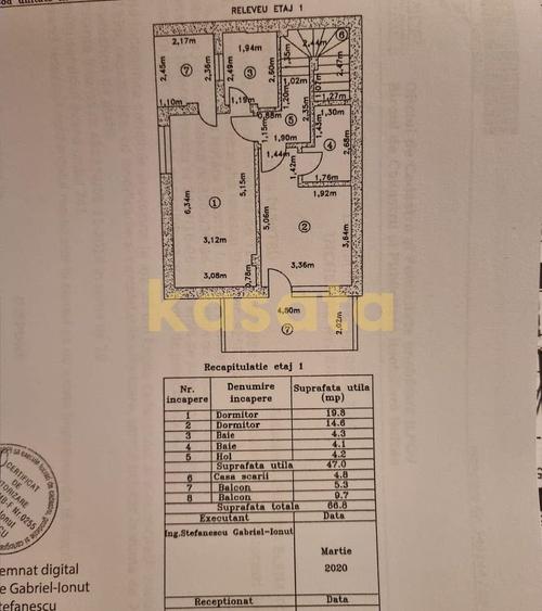 P+1 I Mogosoaia I 3 camere I 3 bai I parcare I 89mp utili - 13