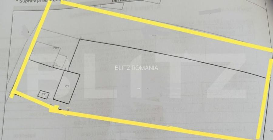 Teren 2306 mp, investitie, Liteni