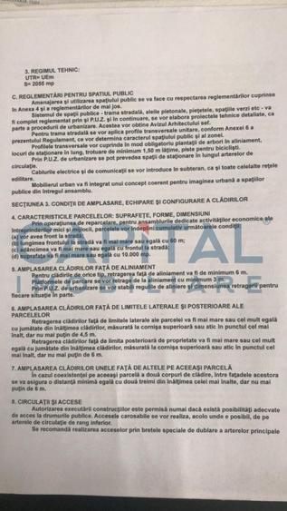 Teren industrial intravilan cu certificat de urbanism in Zona Emerson ! - 7