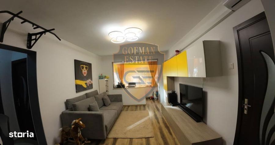 2 camere, 50 mp City Park Mall, apartament renovat et 2, mobilat moder - 8