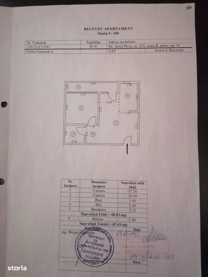 Chirie Ap 2 camere, Sector 4, Aparatorii Patriei, Loc Parcare Inclus - 3