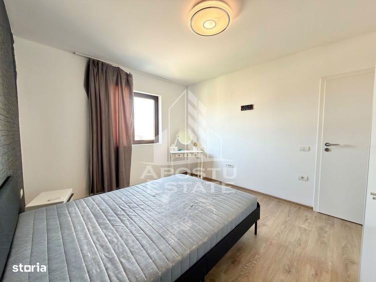 Apartament cu 3 camere complet mobilat si utilat la etajul 2 in Giroc. - 11