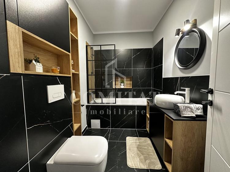 Apartament ultrafinisat | Bloc nou | Eroilor - Floresti - 14