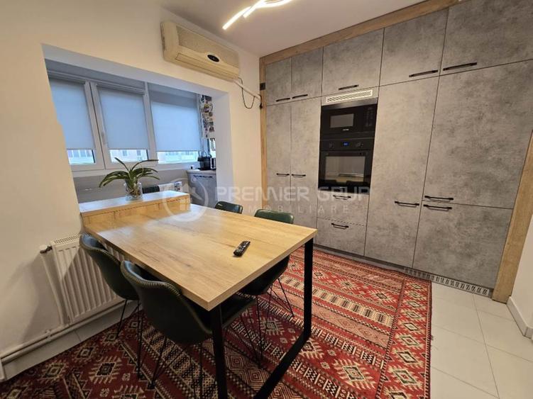 Etaj intermediar! Apartament 1 camera 42mp, Alexandru cel Bun, AC, decomandat - 2