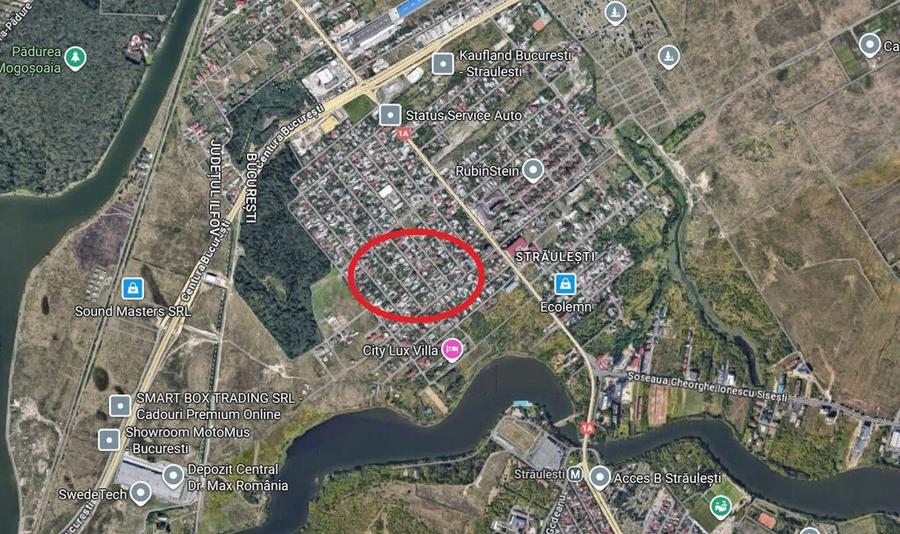 Straulesti - 383 mp- Sector 1 Bucuresti - 2