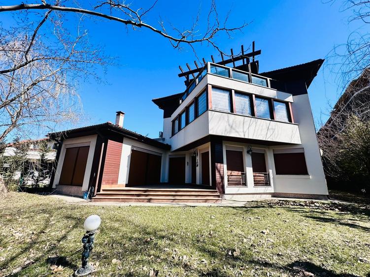 PIPERA || AISB - INCHIRIERE  vila mobilata in complex cu piscina - 1