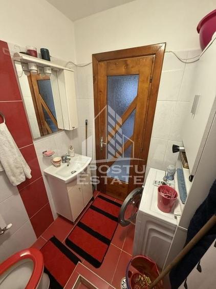 Apartament cu o camera, decomandat,mobilat si utilat,zona Buziasului - 7