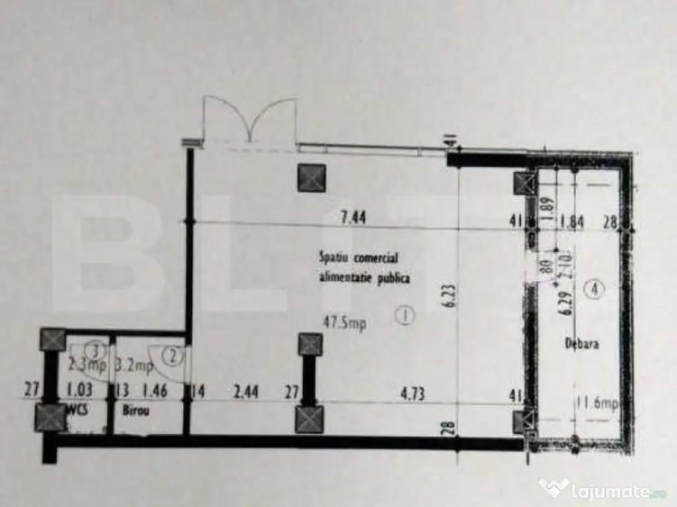 Spa?iu comercial, 130 mp, zona Intre Lacuri - 3