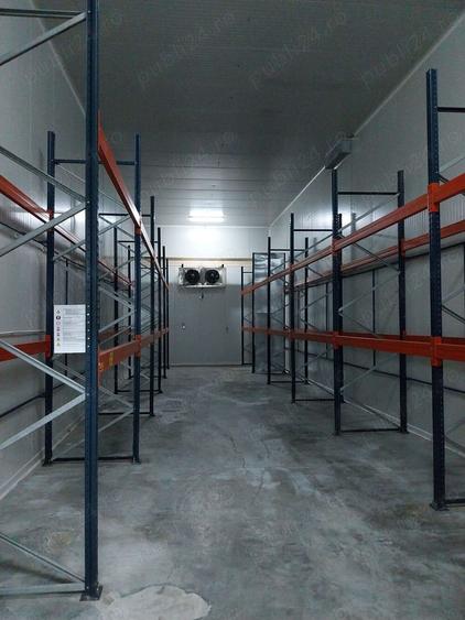 inchiriez hale depozitare cu rafturi si depozite frigorifice si congelare - 1