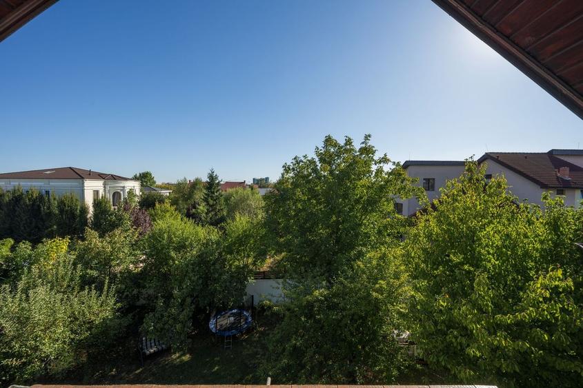 PROPRIETATE UNICA: 1.618 MP TEREN  IN PIPERA, CU VILA SOLIDA SI GRADINA SUPERBA - 16