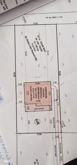 DIRECT PROPRIETAR, Casa individuala la rosu, teren 760 mp - 2