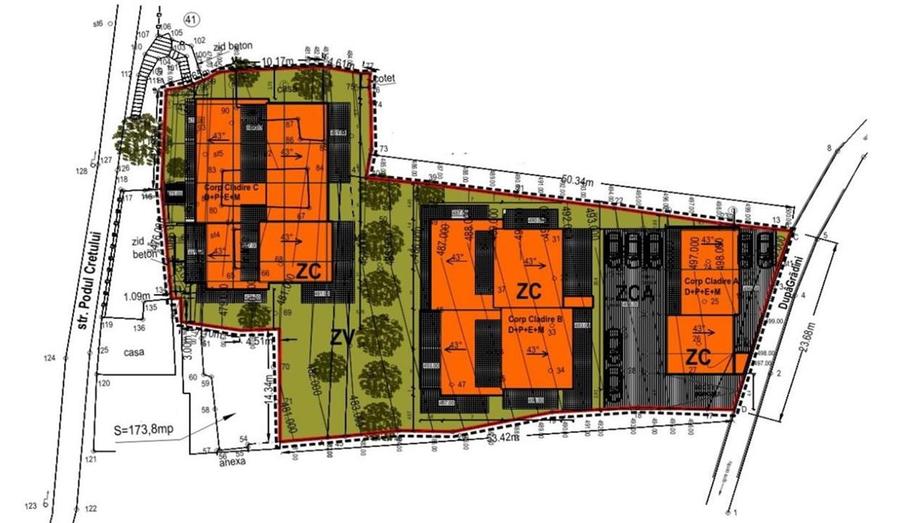 OPORTUNITATE! Teren 2100mp Schei - 3