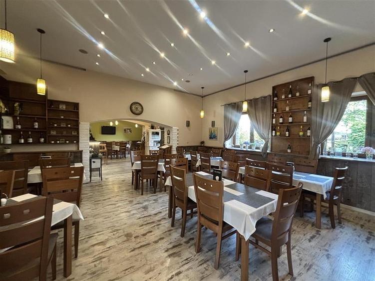 RESTAURANT GYULA | UNGARIA | PANOURI SOLARE | 245 MP |  TERASA PE LAC - 12