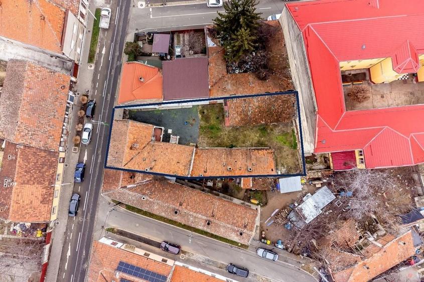 VANDUT! Casa din caramida - teren 612 mp - Centru Arad - COMISION 0% - 6